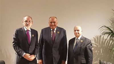 بعد القمة الاقتصادية.. اجتماع ثلاثي مصري أردني عراقي في بيروت