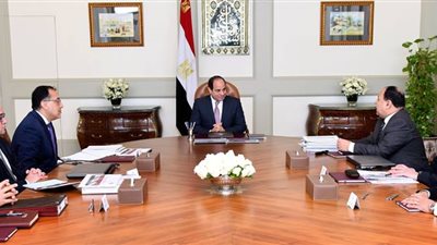 توجيهات رئاسية للحكومة بشأن الاقتصاد .. مطالب من السيسي إلى وزير المالية