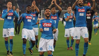 ميرتنز يقود هجوم نابولي ضد لاتسيو في الدوري الإيطالي