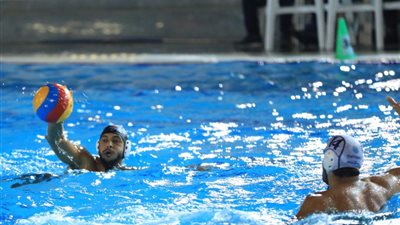 مباراة فاصلة بين الأهلي وهليوبوليس في بطولة الكأس لكرة الماء