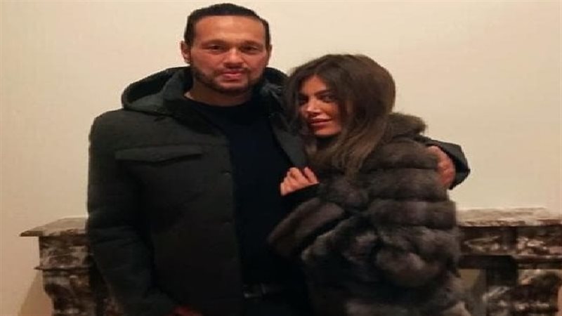 ريهام حجاج وطليق