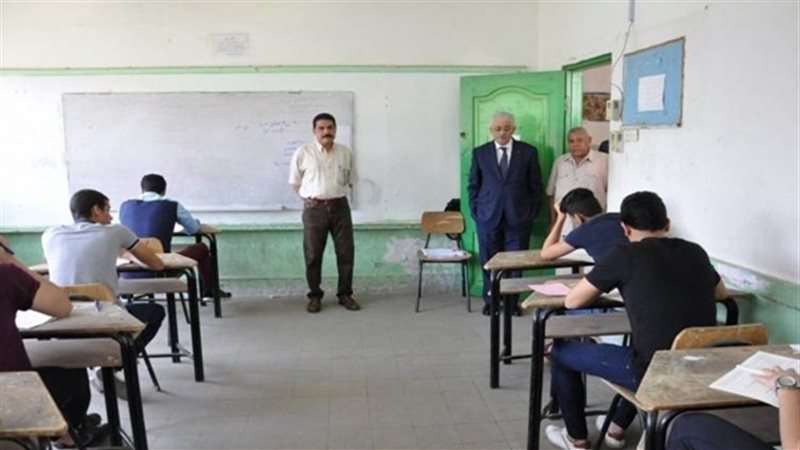 امتحان الثانوية العامة