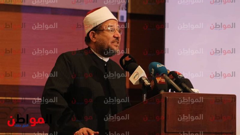  وزير الأوقاف