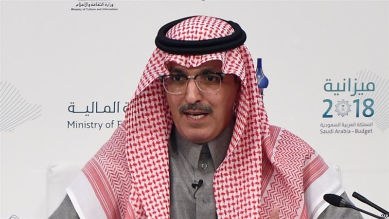 وزير المالية السعودي
