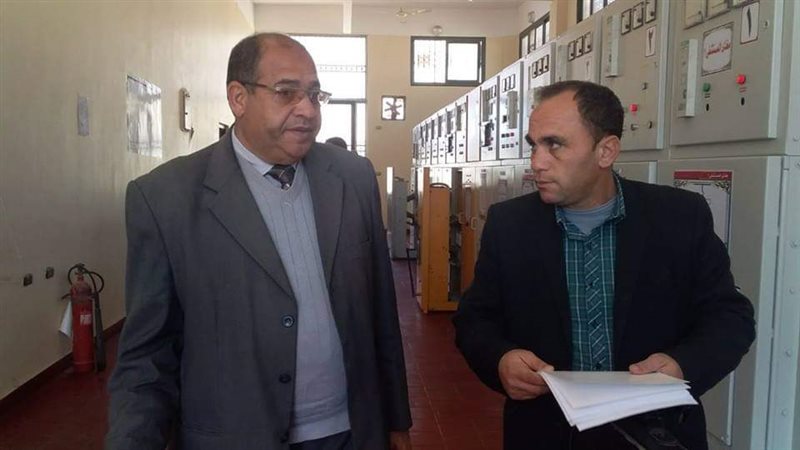 لوحة توزيع محولات