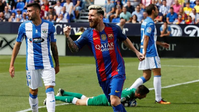 برشلونة وليجانس