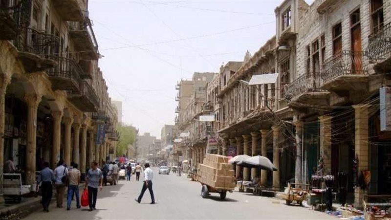 أقدم شوارع بغداد