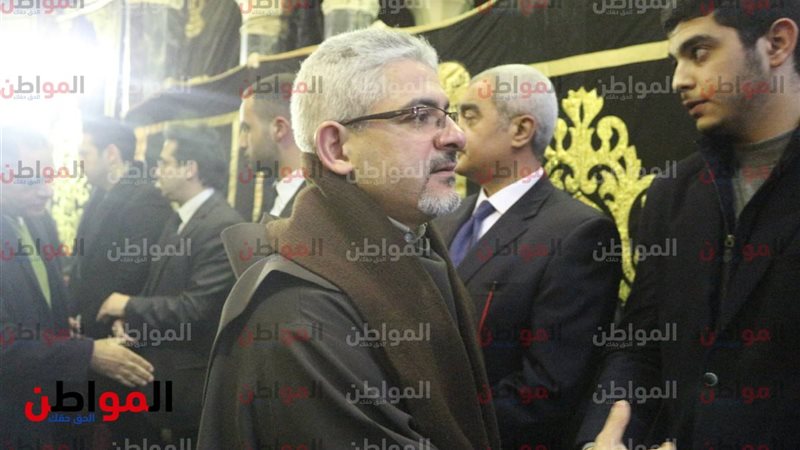 رئيس المركز الكاثوليكى