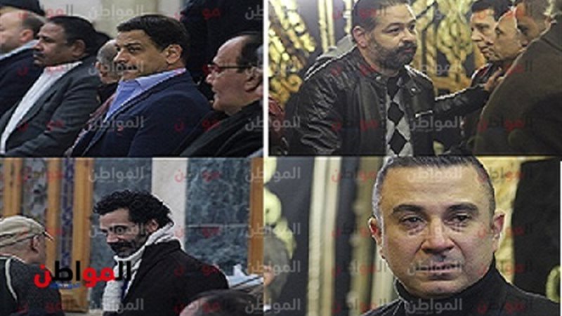 عزاء سعيد عبد الغني