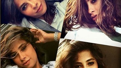 بغمزة وفستان مثير .. نظرة جريئة من روبي تشعل السوشيال ميديا