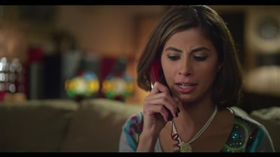 امرأة في مشهد | روبي ..هي دي صباح الخير بتاعتك يا يحيى كده بوسي زعلانة