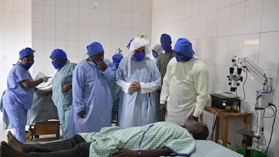صور.. أمين عام رابطة العالم الإسلامى يزور مراكز الرعاية الإجتماعية ببوراندى 