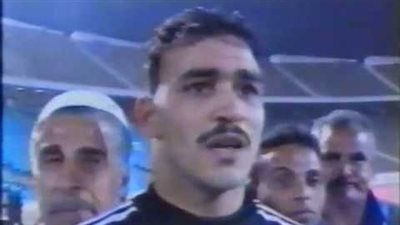 كورة زمان.. أول مباراة لـ عصام الحضري مع الأهلي