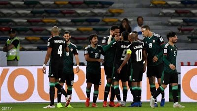 كأس امم آسيا 2019.. الإمارات وقيرغزستان 1 ــ 1 في الشوط الأول