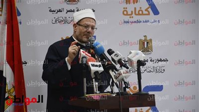 مفتي الجمهورية ينعي الدكتور محمود شلبي كبير أمناء الفتوى السابق