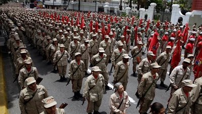 الجيش الفنزويلي يعتقل مجموعة من جنوده بسبب التمرد