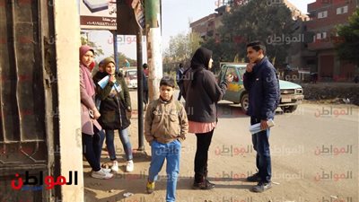 صور.. بدء توافد الطلاب على مدارس الغربية لتأدية امتحان الفيزياء 2019