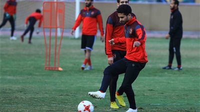 اليوم.. الأهلي يتدرب في التتش استعدادا لمواجهة مصر المقاصة