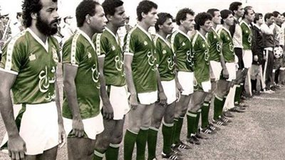 قصة صورة.. الجيل الذهبي لـ المصري البورسعيدي أثناء مواجهة الأهلي موسم 1983