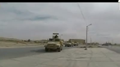 بيان 31 للقوات المسلحة: استشهاد ضابط و6 جنود أثناء الاشتباك وتطهير البؤر الإرهابية