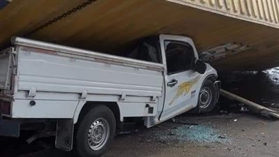 بسبب الشبورة.. إصابة 14 شخصا في حادث تصادم على الطريق الصحراوى بالبحيرة 