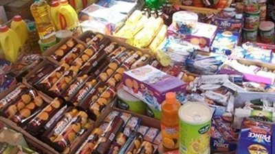 ضبط 8.5 طن مواد غذائية فاسدة في حملة تموينية بالإسكندرية 