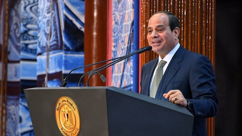 الرئيس السيسي