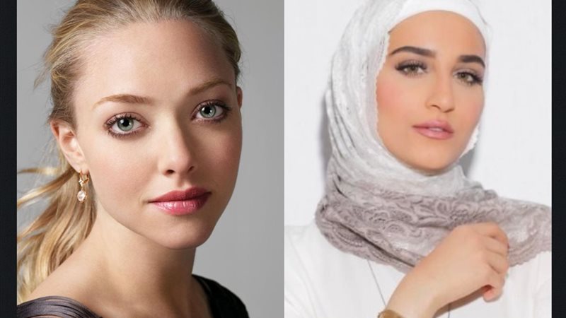 مكياج في معرض الكتاب
