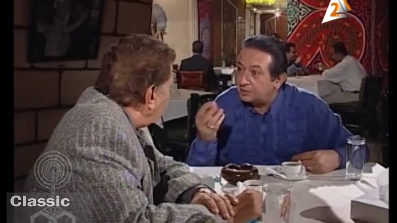 كلمة في مشهد