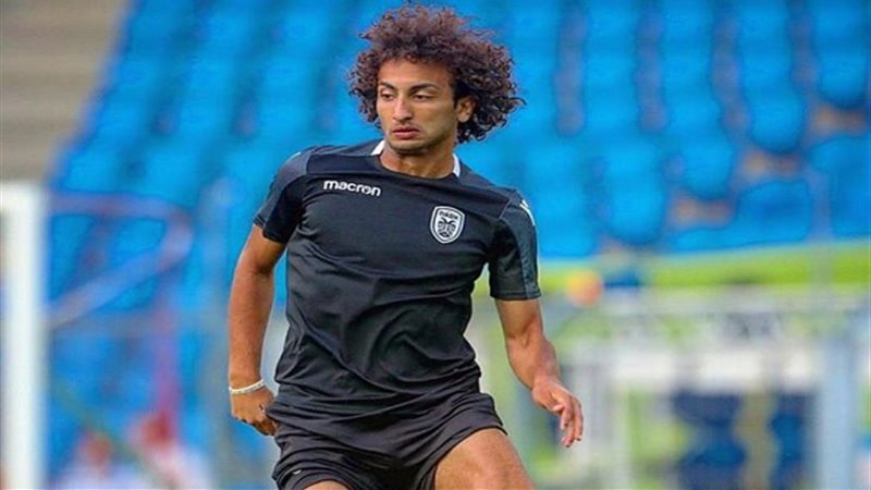 عمرو وردة في الدوري