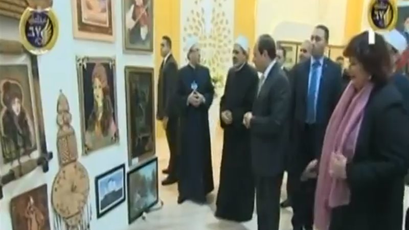 الرئيس السيسي 