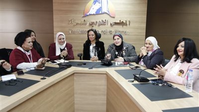 صور.. استضافة القومي للمرأة الاجتماع الأول لـ كتلة ستات وشباب قد التحدي