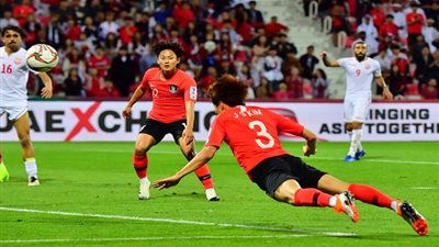 كأس امم آسيا 2019..المنتخب الكوري يقصي البحرين ويتأهل إلي ربع النهائي