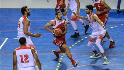 سلة الأهلي تفوز على الزمالك في قمة دوري السوبر 
