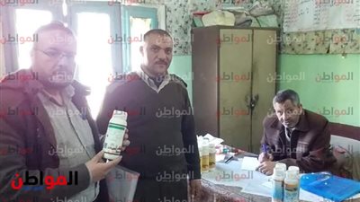 صور| الرقابة على المبيدات تضبط كمية من الأسمدة المخالفة في بني سويف 