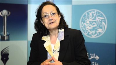 سكينة فؤاد: معرض الكتاب العمود الفقري لقوة مصر الناعمة