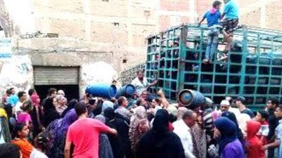 بوادر أزمة أسطوانات بوتاجاز في القرين بالشرقية