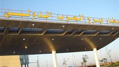 إغلاق المجال الجوي لمطار برج العرب وتحويل مسارات الطائرات إلى القاهرة