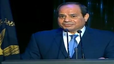 السيسي في عيد الشرطة 2019: الإصلاحات الاقتصادية كانت قاسية والشعب يستحق التحية