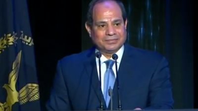 الرئيس السيسى من عيد الشرطة 2019: كل ما أقابل أهالى الشهداء يبلغونى بهذا الأمر الهام 