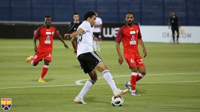  فلاش باك .. الجونة يتعادل مع الحرس في الدور الأول