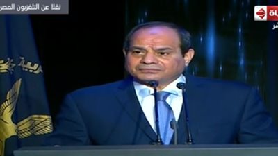 الرئيس السيسي يهنئ الشعب المصري بمناسبة ثورة 25 يناير
