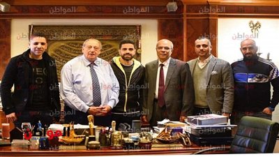  صور.. المقاصة يضم مدافع النجوم ٤ مواسم ونصف