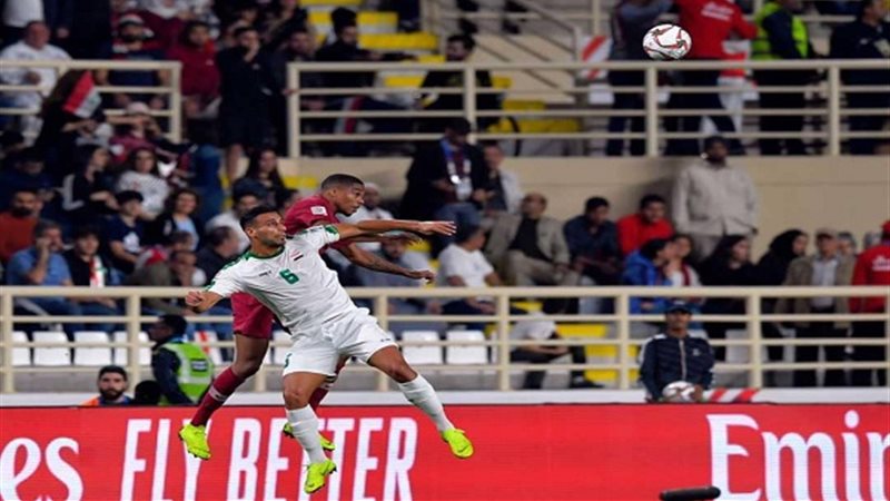 المنتخب القطري يتقدم