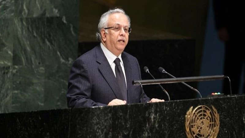 مندوب السعودية في