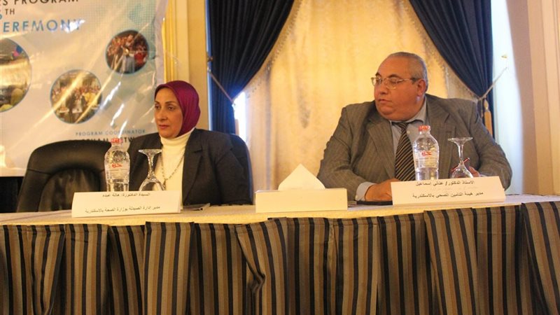 نقيب صيادلة الإسكندرية