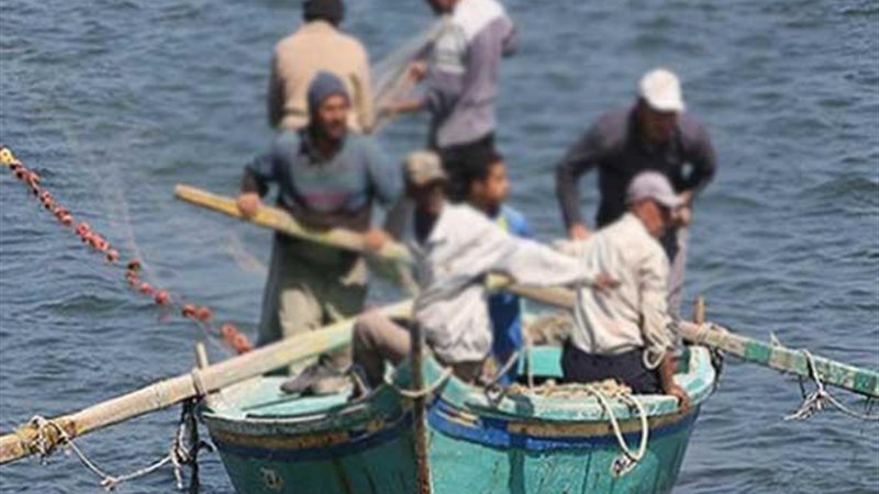 صيادين مصريين