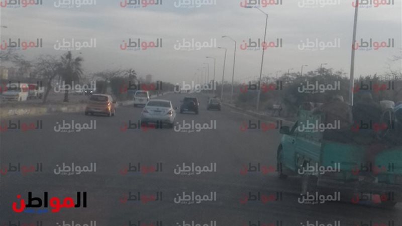استمرار الشبورة المائية