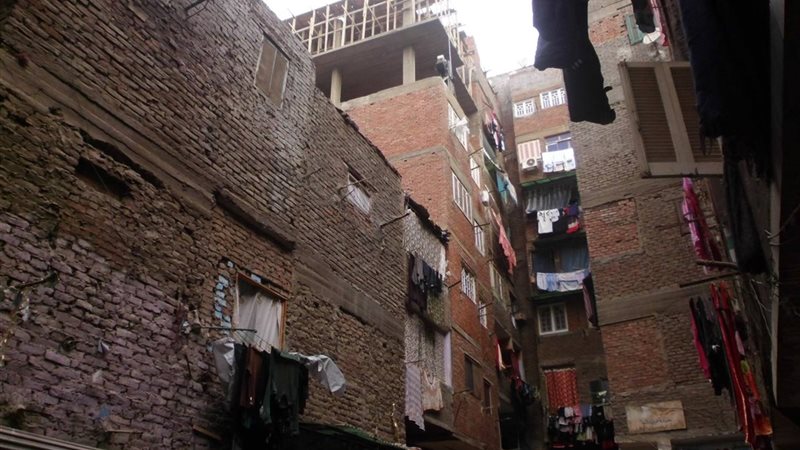 مبان مخالفة بحي منشأة