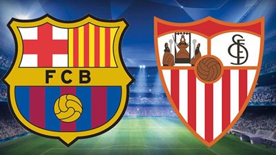 بث مباشر .. برشلونه ضد إشبيليه في كأس ملك إسبانيا